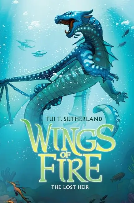 Cover: 9780545349192 | The Lost Heir (Wings of Fire #2) | Volume 2 | Tui T Sutherland | Buch