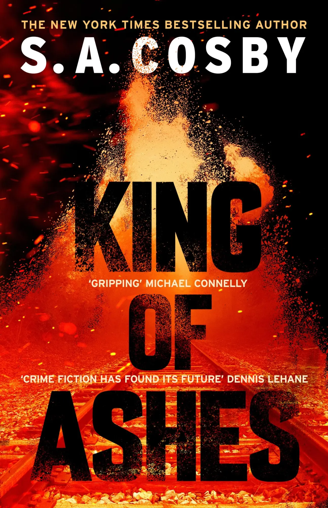 Cover: 9781472299192 | King of Ashes | S. A. Cosby | Taschenbuch | Englisch | 2025 | Headline