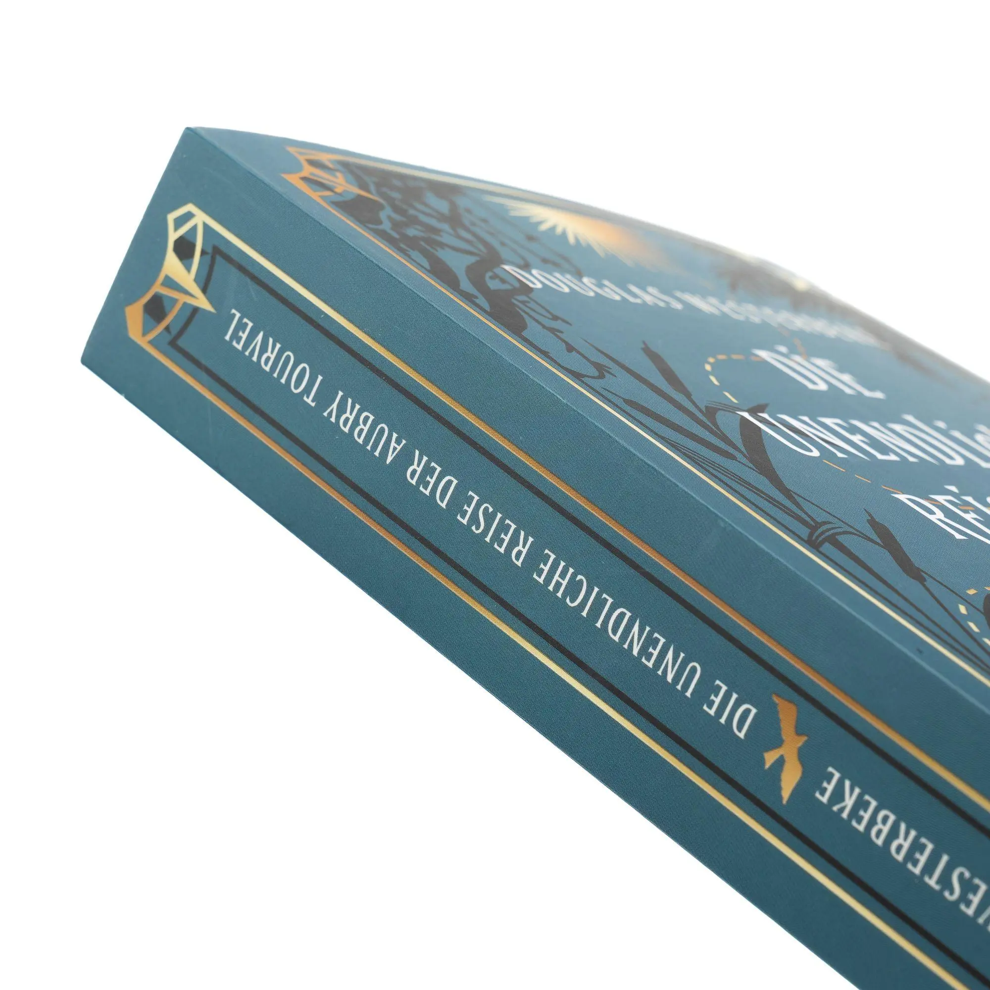 Bild: 9783365009192 | Die unendliche Reise der Aubry Tourvel | Douglas Westerbeke | Buch