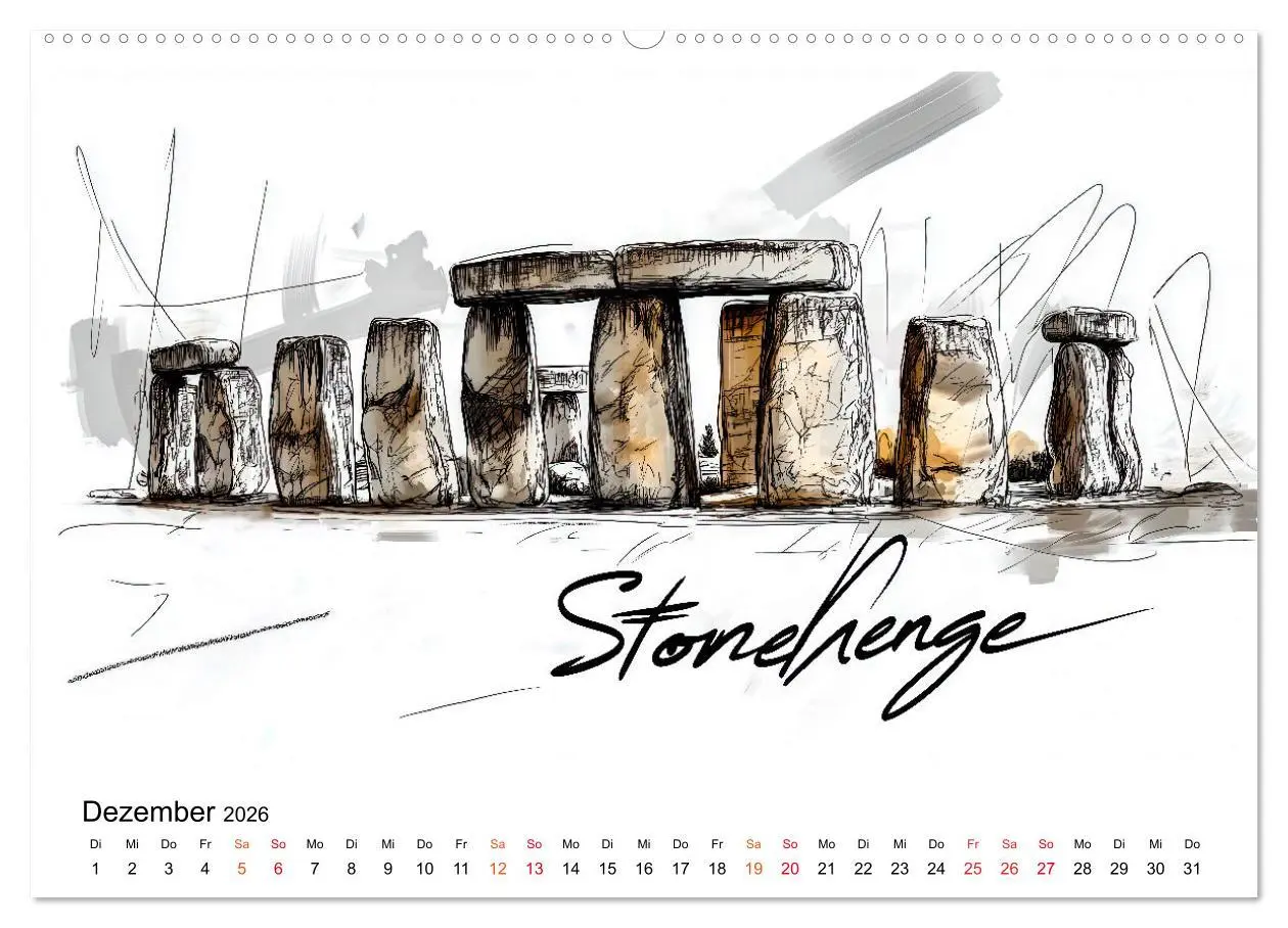 Bild: 9783457249192 | Traumziele der Erde - Kalender für Entdecker (hochwertiger Premium...