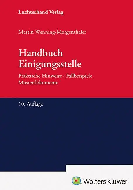 Handbuch Einigungsstelle