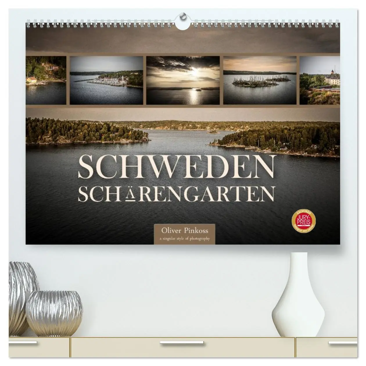 Cover: 9783516029192 | Schweden Schärengarten (hochwertiger Premium Wandkalender 2026 DIN...