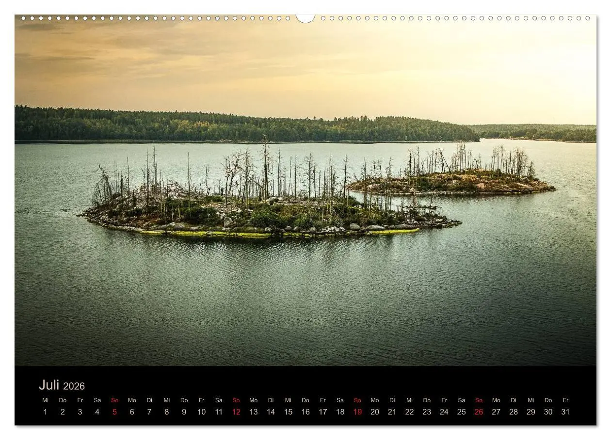 Bild: 9783516029192 | Schweden Schärengarten (hochwertiger Premium Wandkalender 2026 DIN...