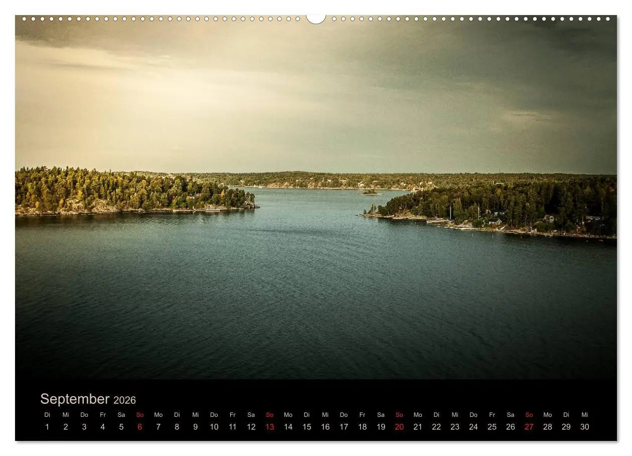 Bild: 9783516029192 | Schweden Schärengarten (hochwertiger Premium Wandkalender 2026 DIN...