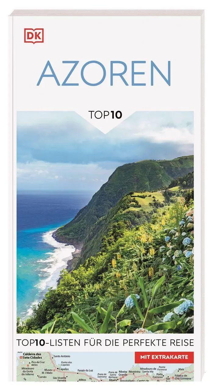 Cover: 9783734209192 | TOP10 Reiseführer Azoren | DK Verlag - Reise | Taschenbuch | 128 S.