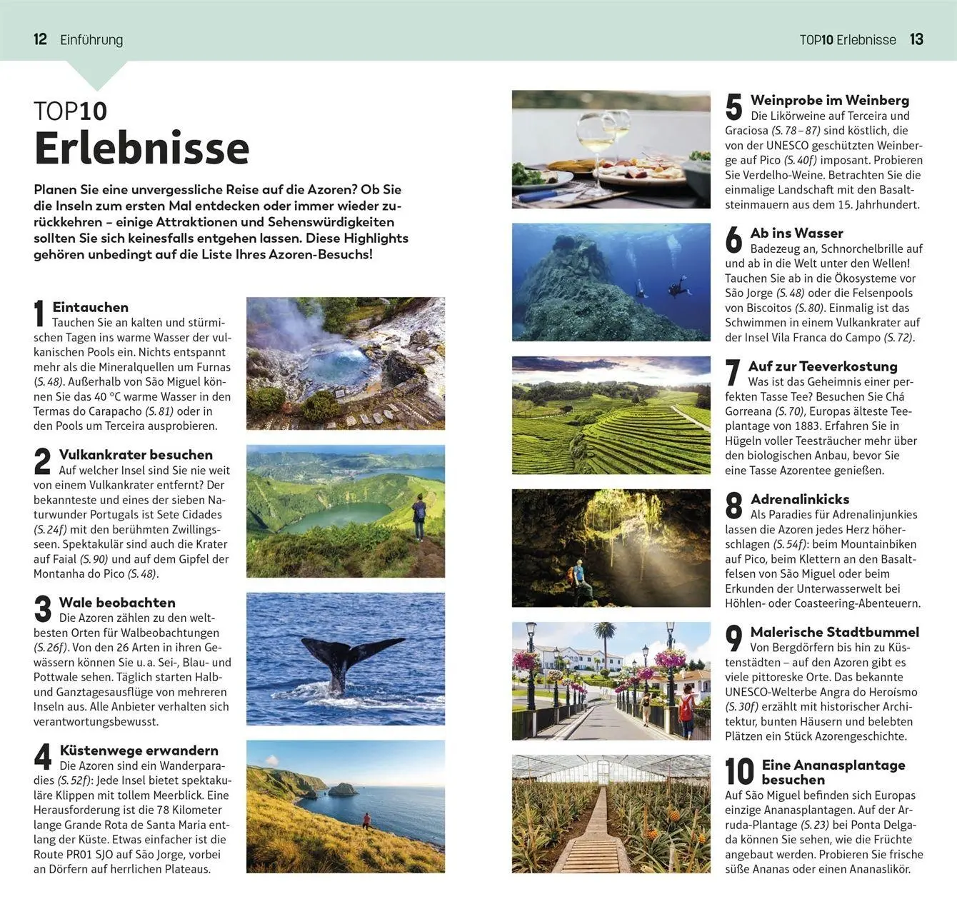 Bild: 9783734209192 | TOP10 Reiseführer Azoren | DK Verlag - Reise | Taschenbuch | 128 S.