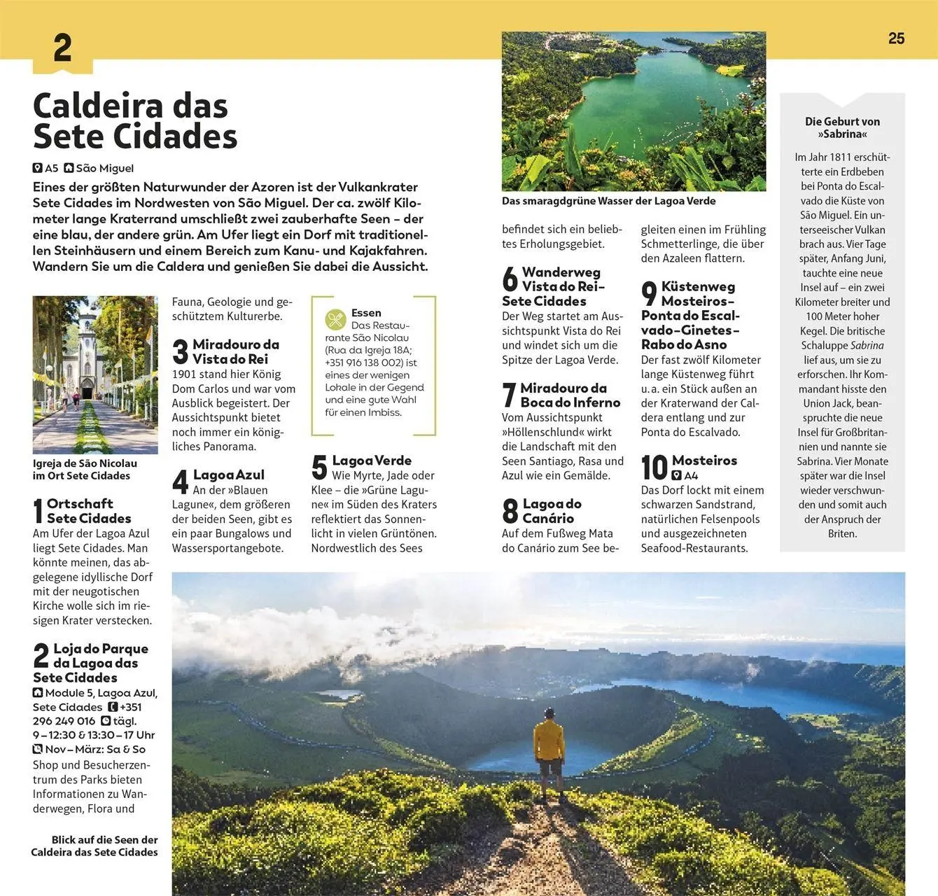 Bild: 9783734209192 | TOP10 Reiseführer Azoren | DK Verlag - Reise | Taschenbuch | 128 S.