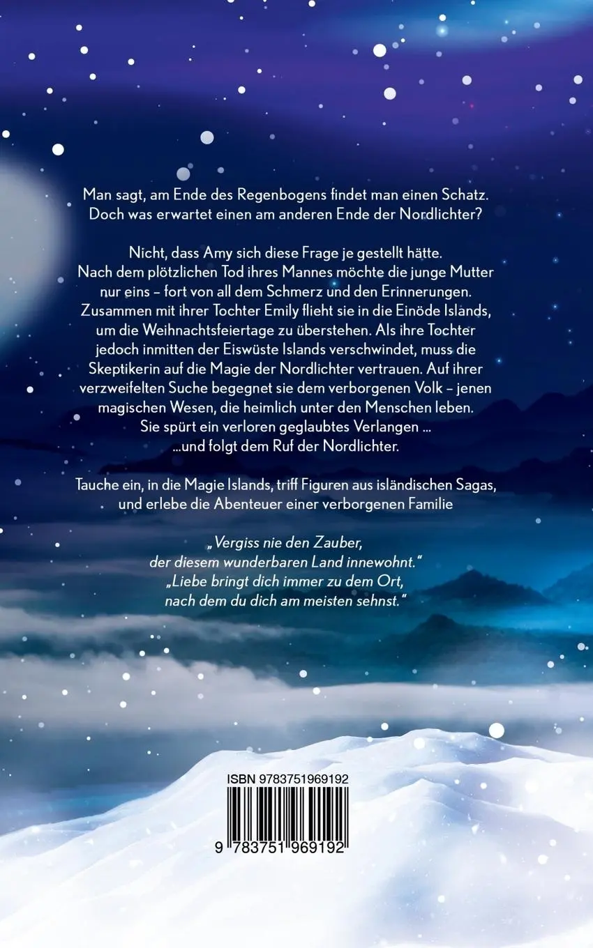 Rückseite: 9783751969192 | Am anderen Ende des Nordlichts | Emma Elsie | Taschenbuch | 618 S.