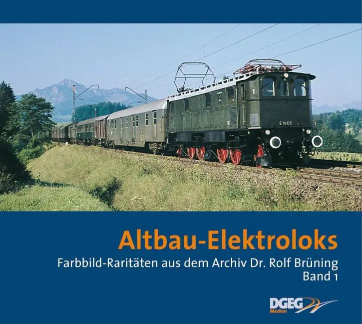 Cover: 9783937189192 | Altbau-Elektroloks | Rolf Brüning | Buch | 155 S. | Deutsch | 2016