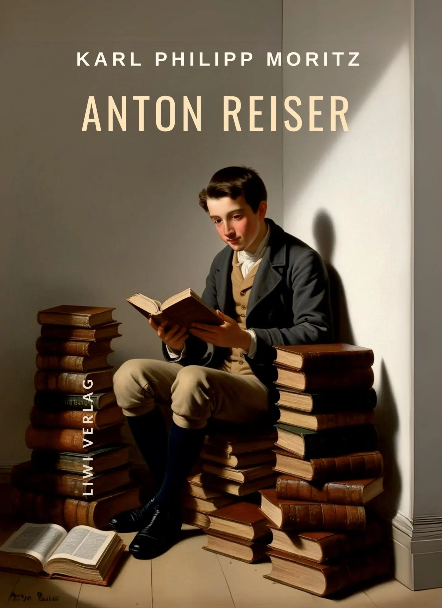 Cover: 9783965429192 | Karl Philipp Moritz: Anton Reiser. Vollständige Neuausgabe | Moritz