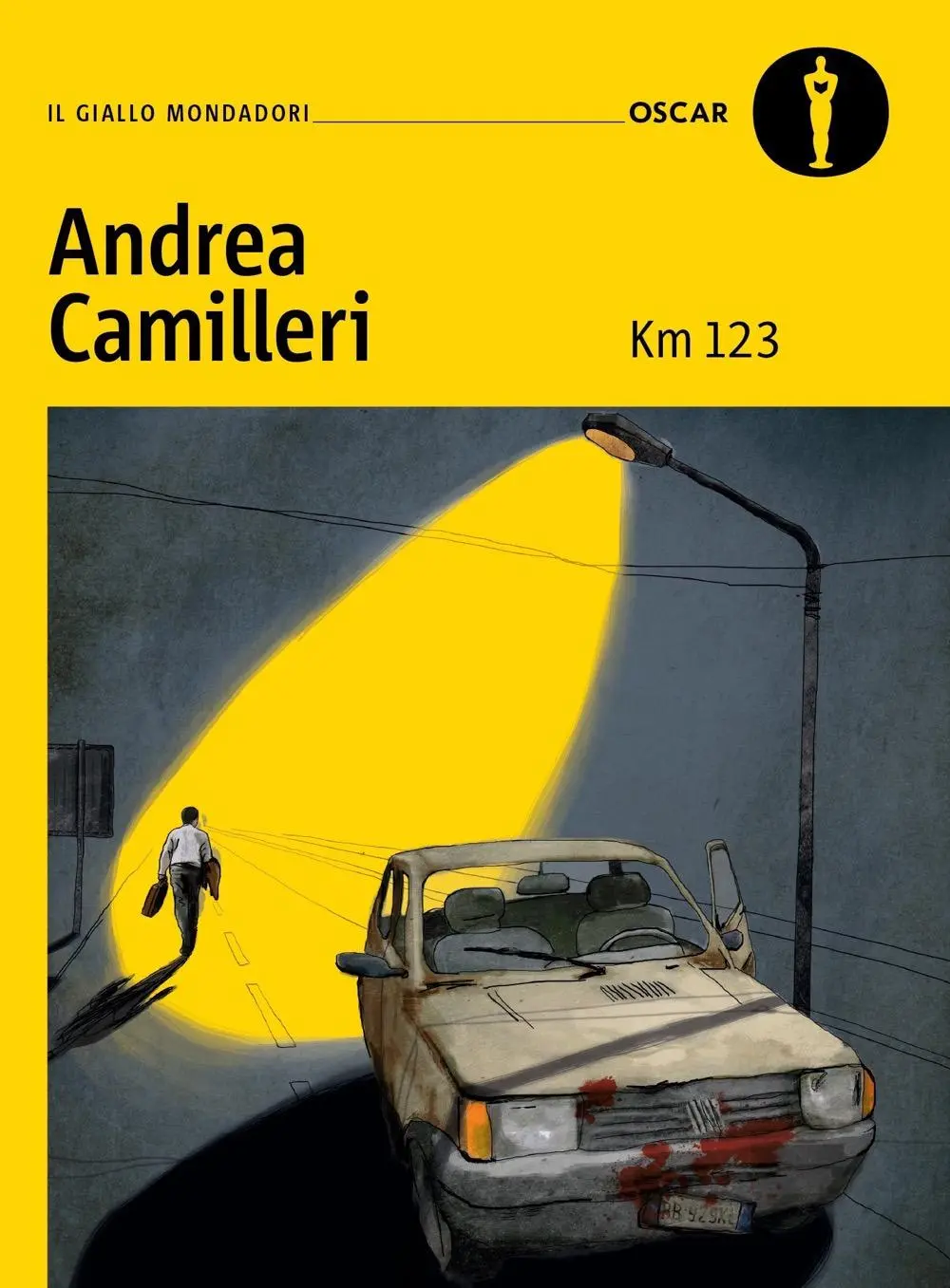 Cover: 9788804789192 | Km 123 | Andrea Camilleri | Taschenbuch | 156 S. | Italienisch | 2024