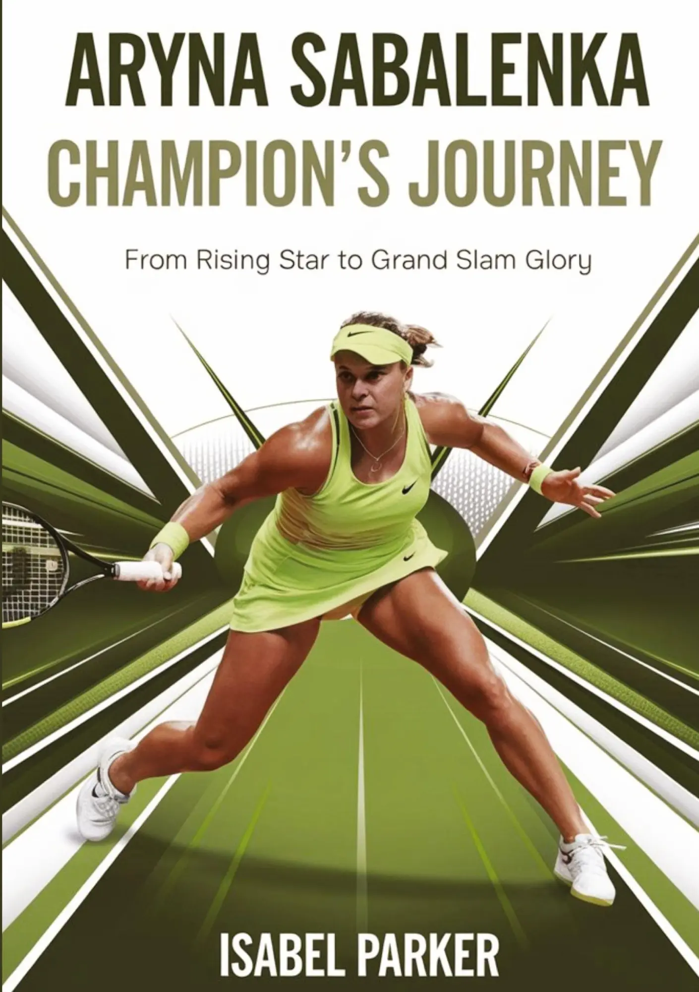 Cover: 9798330399192 | Aryna Sabalenka Champion's Journey | Isabel Parker | Taschenbuch