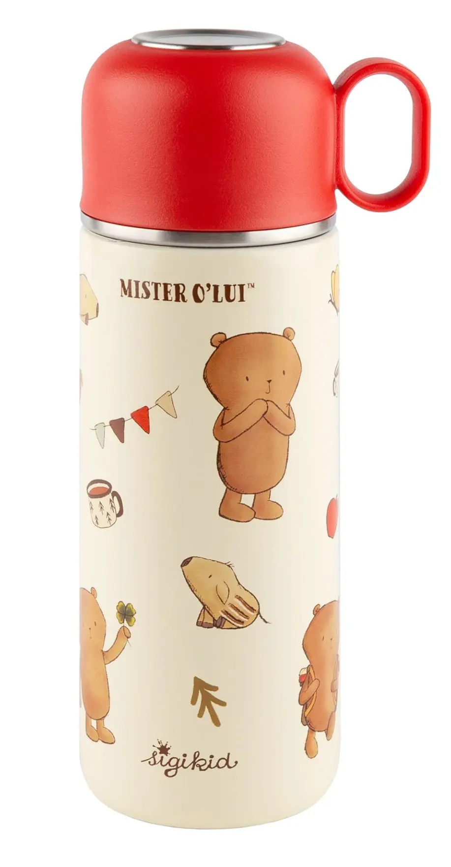 Cover: 4001190529292 | Sigikid 52929 - Isolierflasche 450 ml., Mister O Lui | Deutsch | 2024