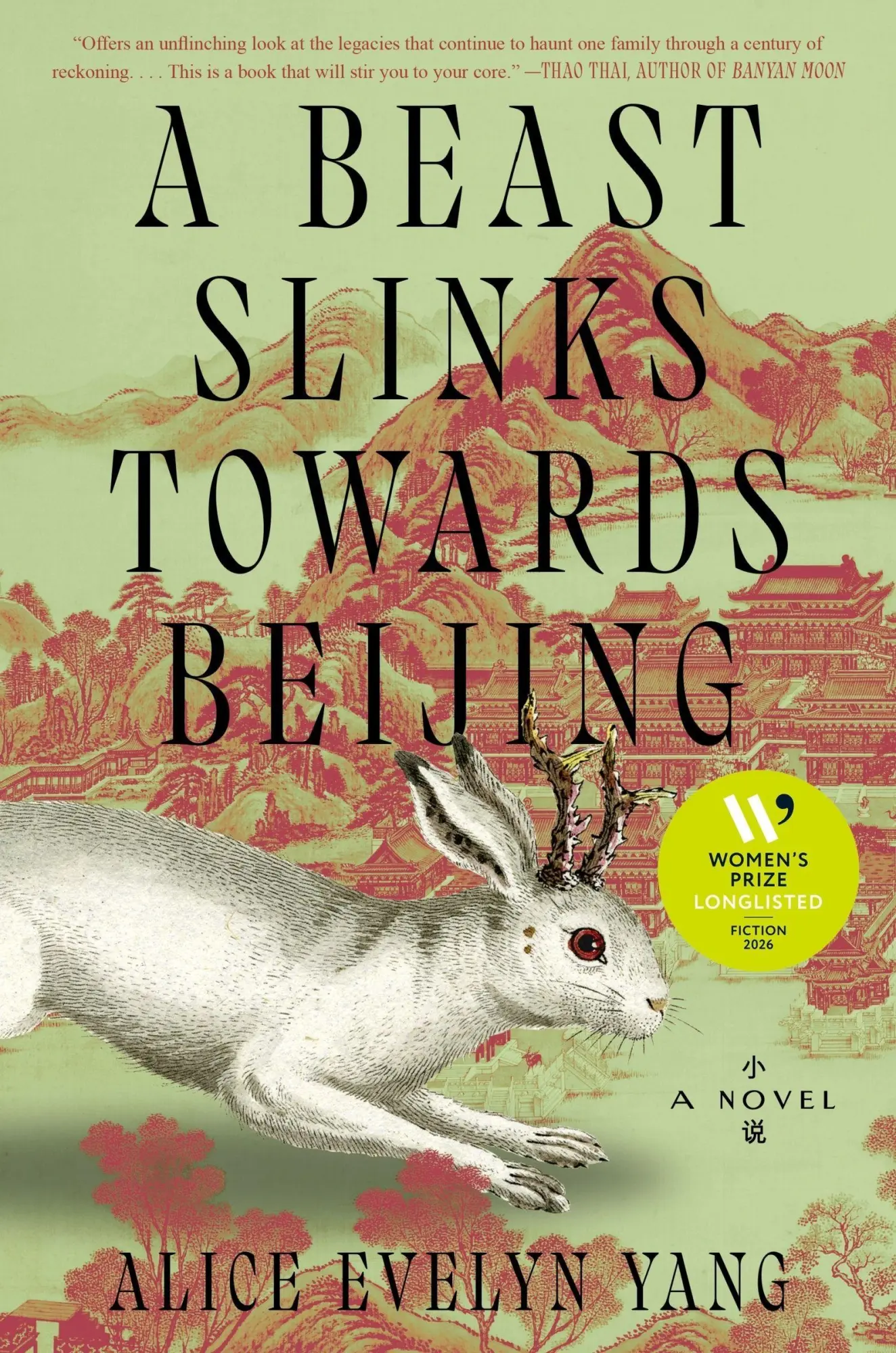 Cover: 9780063419292 | A Beast Slinks Towards Beijing | Alice Evelyn Yang | Buch | Englisch