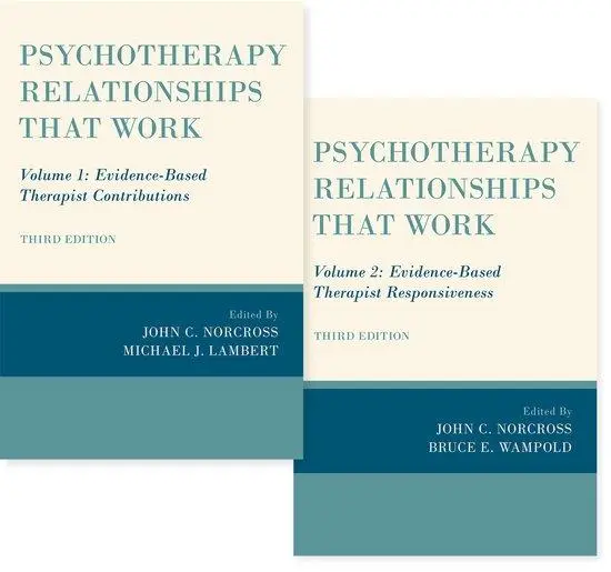 Cover: 9780190069292 | Psychotherapy Relationships That Work, 2 Vol Set | Norcross | Buch
