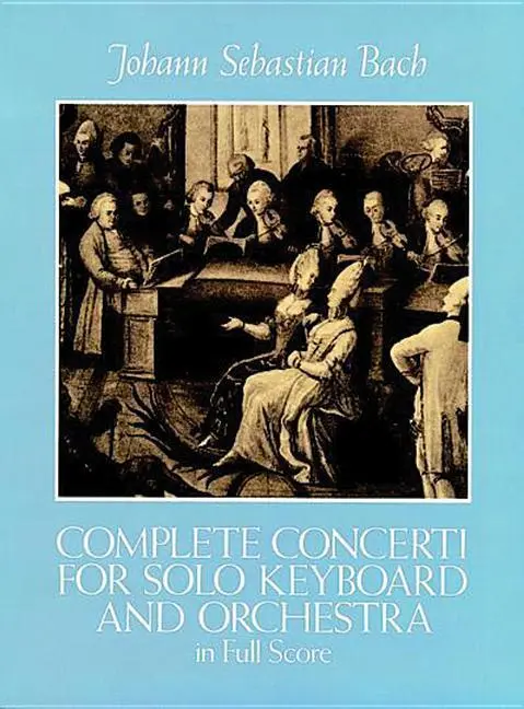 Cover: 9780486249292 | Complete Concerti | Johann Sebastian Bach | Taschenbuch | Buch | 1988