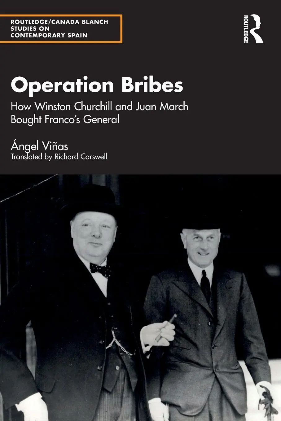 Cover: 9781032869292 | Operation Bribes | Ángel Viñas | Taschenbuch | Englisch | 2024
