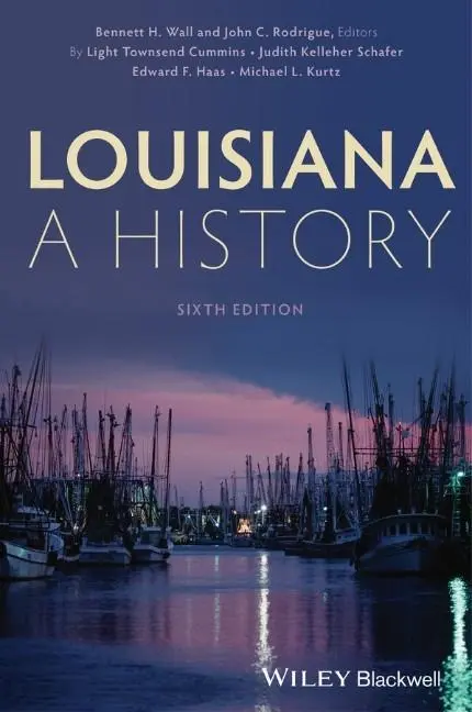 Cover: 9781118619292 | Louisiana | A History | Cummins | Taschenbuch | 560 S. | Englisch