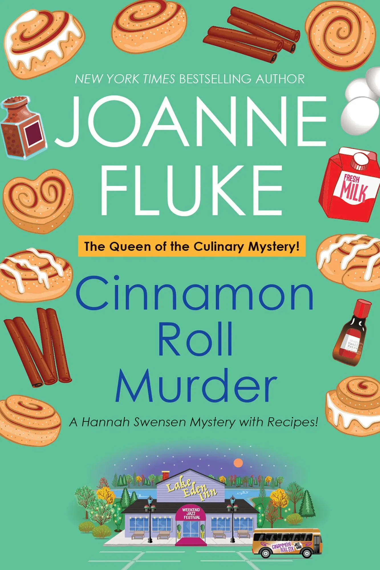 Cover: 9781496739292 | Cinnamon Roll Murder | Joanne Fluke | Taschenbuch | Englisch | 2023