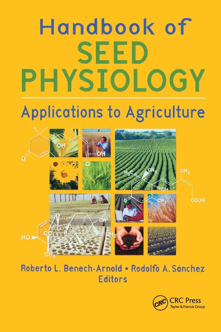 Cover: 9781560229292 | Handbook of Seed Physiology | Applications to Agriculture | Buch