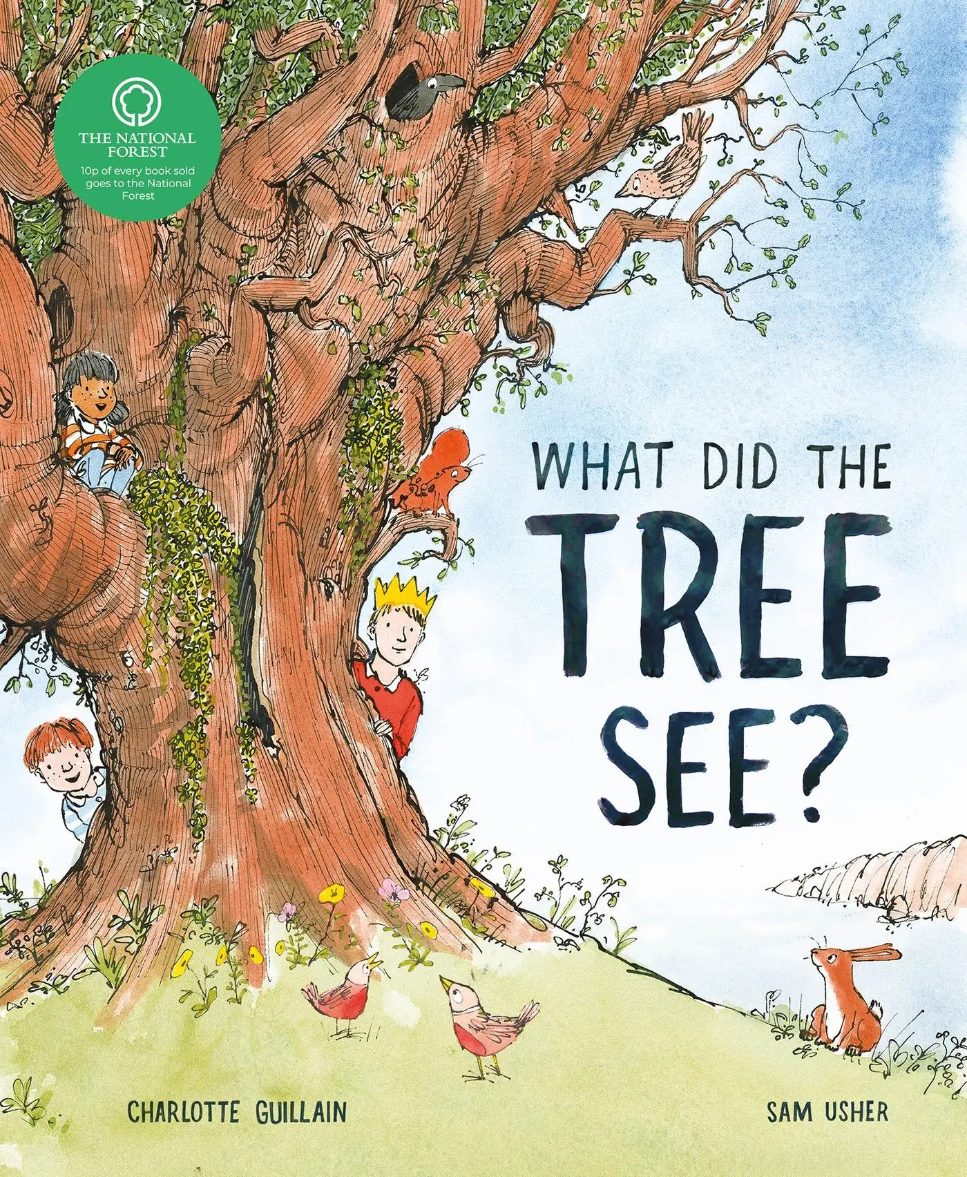 Cover: 9781913519292 | What Did the Tree See | Charlotte Guillain | Taschenbuch | Englisch