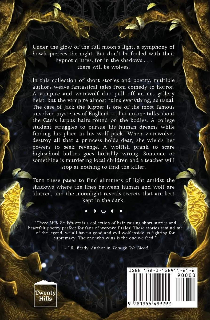 Rückseite: 9781956499292 | There Will Be Wolves | Audrakate Gonzalez (u. a.) | Taschenbuch | 2024