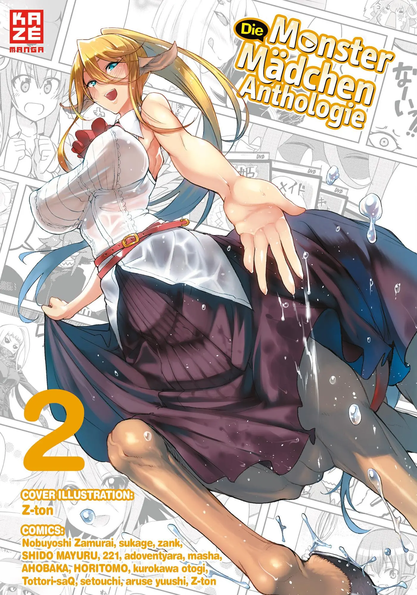 Cover: 9782889219292 | Die Monster Mädchen Anthology 02 | Okayado | Taschenbuch | 146 S.