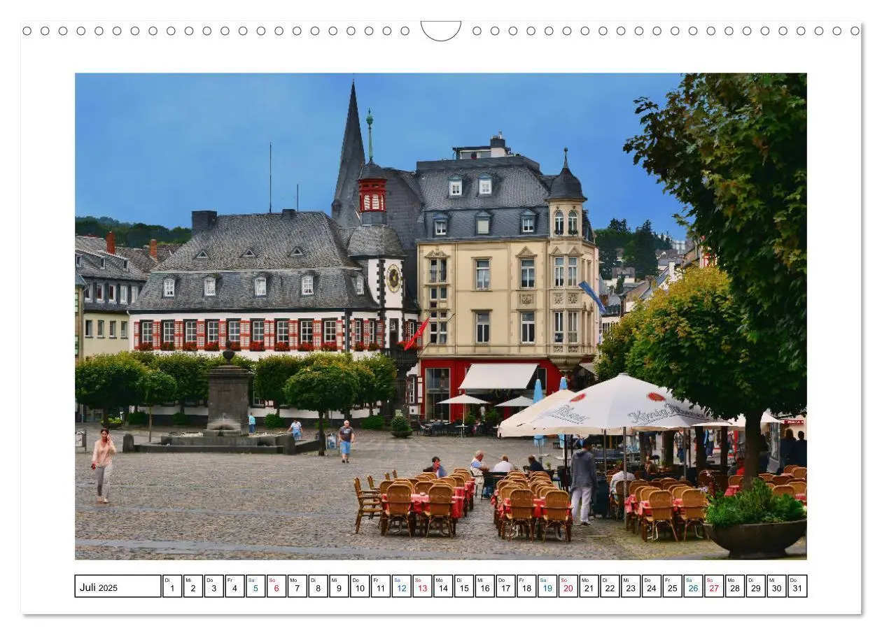 Bild: 9783435389292 | Mayen - Das Tor zur Eifel (Wandkalender 2025 DIN A3 quer), CALVENDO...
