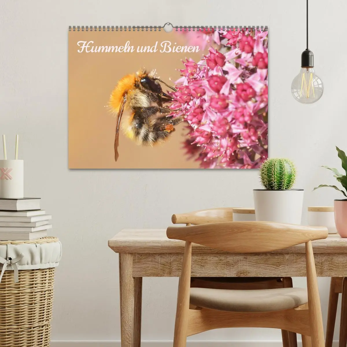 Bild: 9783457549292 | Hummeln und Bienen (Wandkalender 2026 DIN A3 quer), CALVENDO...