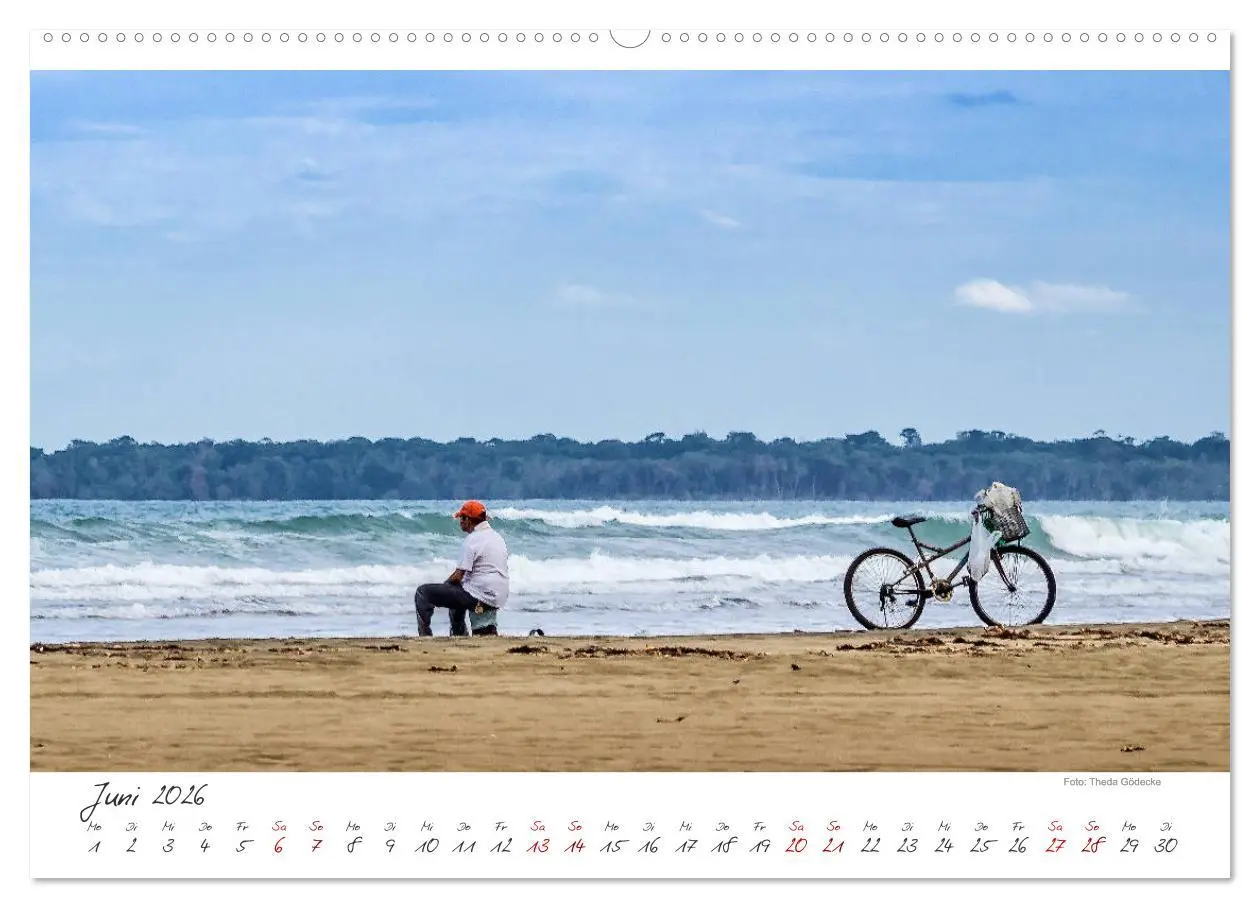 Bild: 9783457859292 | Natur pur, Costa Rica (Wandkalender 2026 DIN A2 quer), CALVENDO...