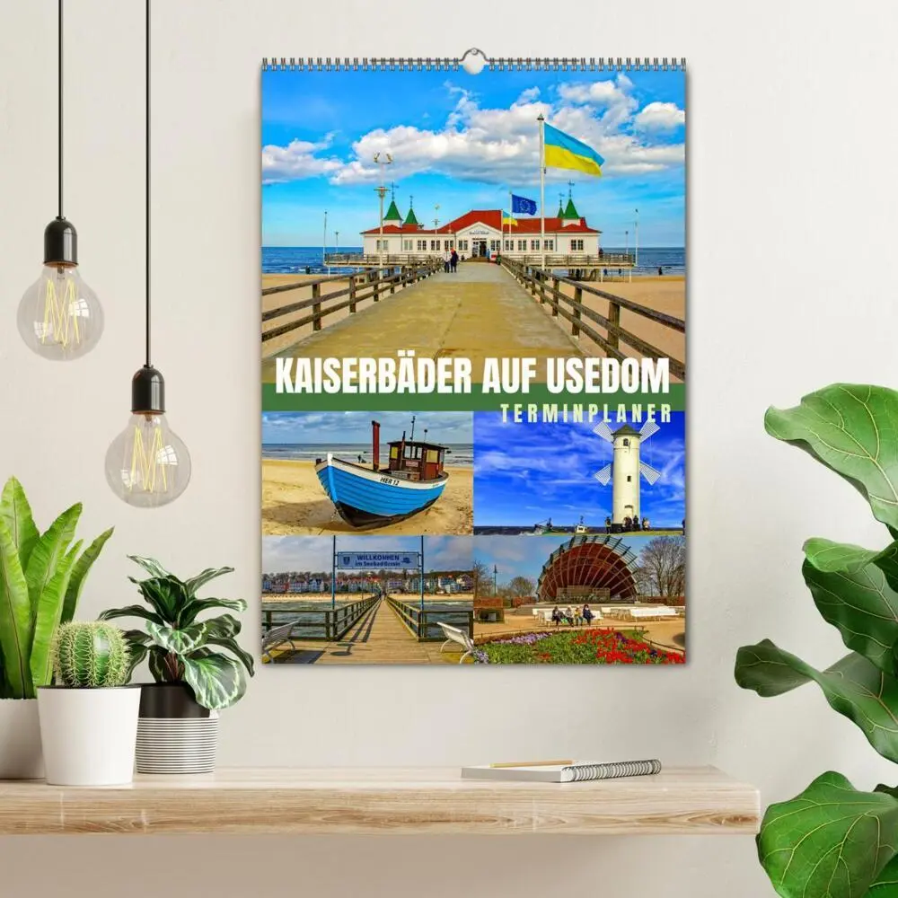 Bild: 9783516329292 | Kaiserbäder auf Usedom (Wandkalender 2026 DIN A2 hoch), CALVENDO...