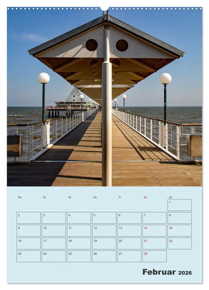 Bild: 9783516329292 | Kaiserbäder auf Usedom (Wandkalender 2026 DIN A2 hoch), CALVENDO...