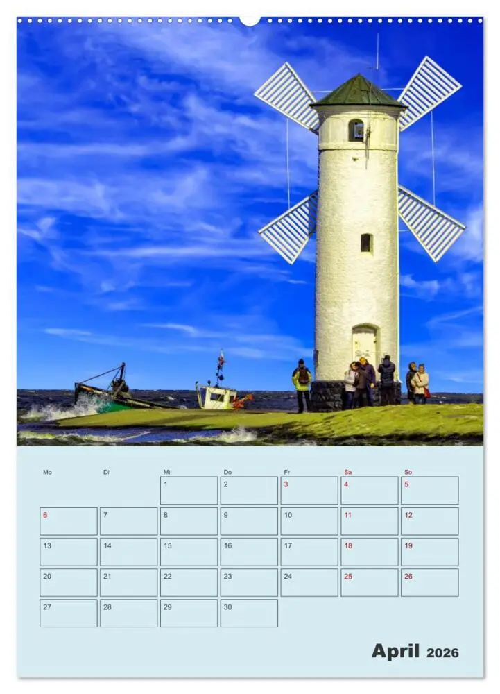 Bild: 9783516329292 | Kaiserbäder auf Usedom (Wandkalender 2026 DIN A2 hoch), CALVENDO...