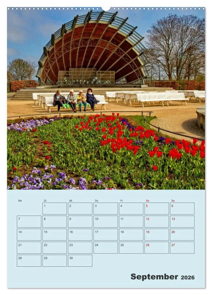 Bild: 9783516329292 | Kaiserbäder auf Usedom (Wandkalender 2026 DIN A2 hoch), CALVENDO...