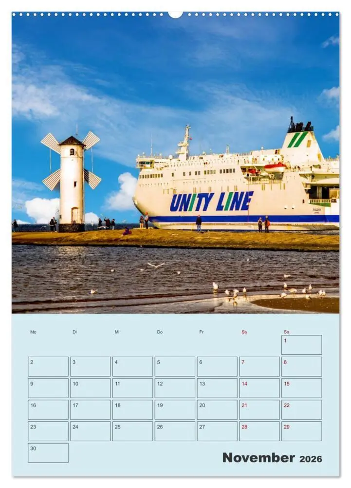 Bild: 9783516329292 | Kaiserbäder auf Usedom (Wandkalender 2026 DIN A2 hoch), CALVENDO...