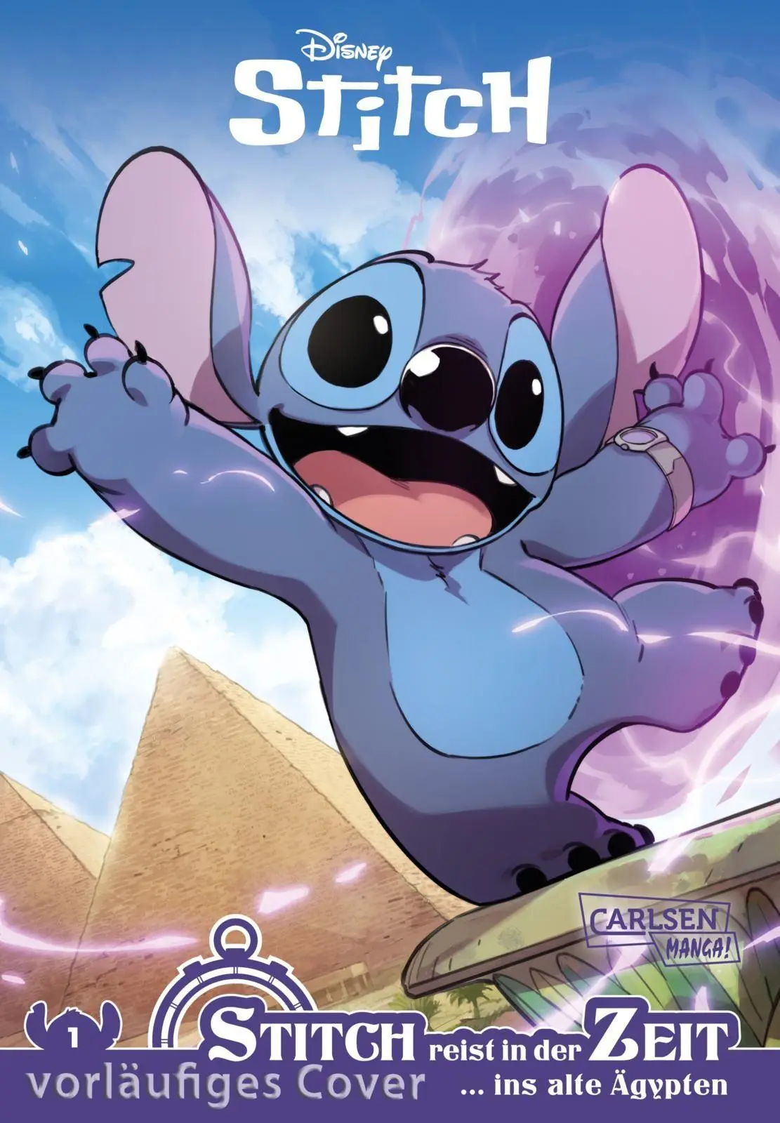 Cover: 9783551809292 | Stitch reist in der Zeit 1 | Adriano Barone (u. a.) | Taschenbuch