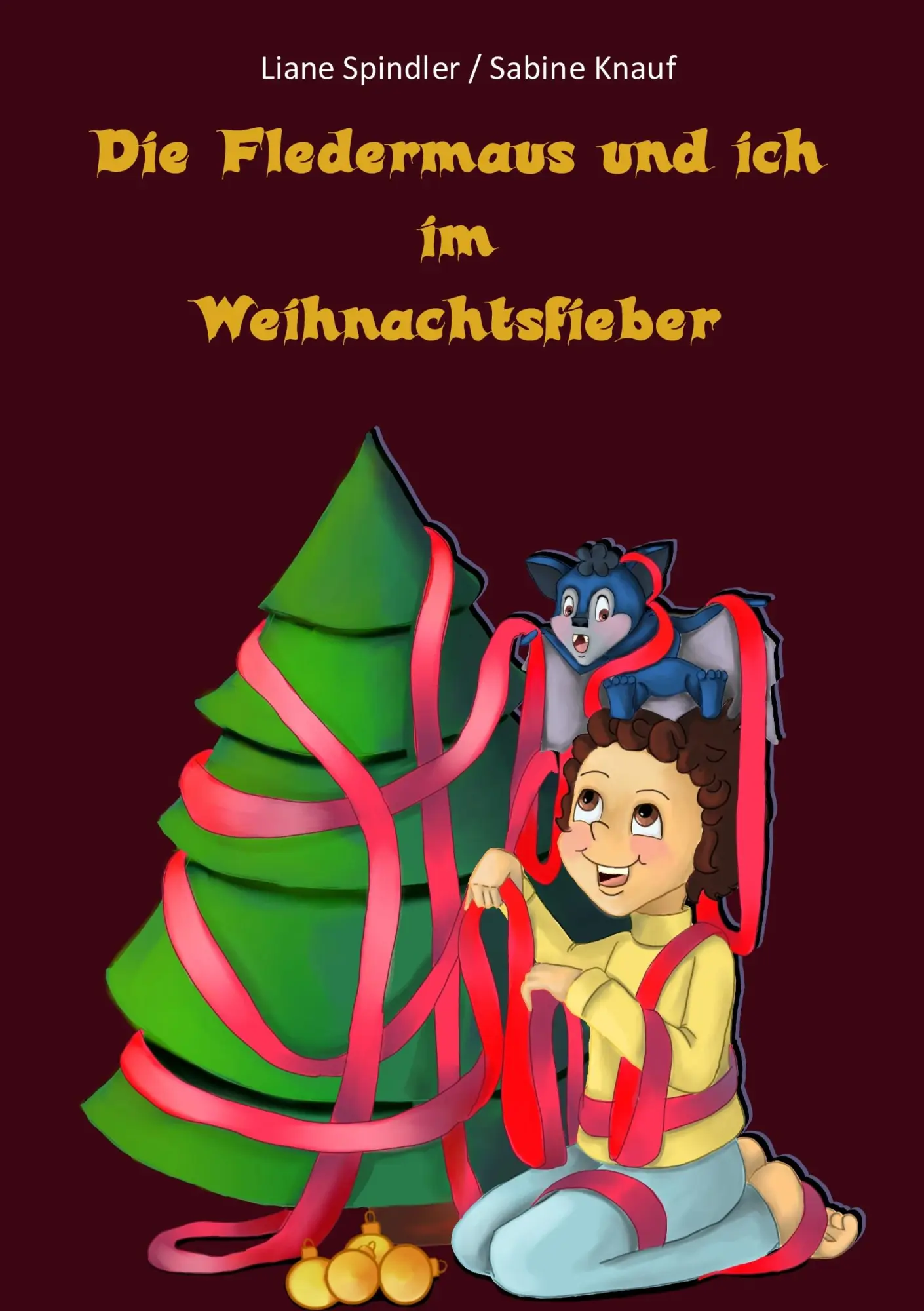 Cover: 9783746009292 | Die Fledermaus und ich im Weihnachtsfieber | Liane Spindler (u. a.)