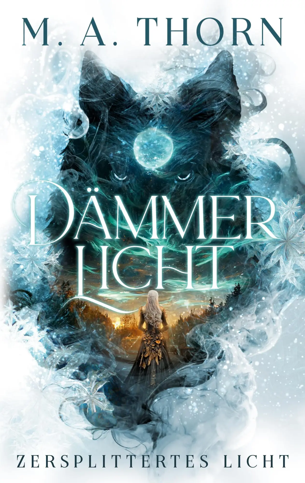Cover: 9783756839292 | Dämmerlicht | Zersplittertes Licht | M. A Thorn | Taschenbuch | 392 S.