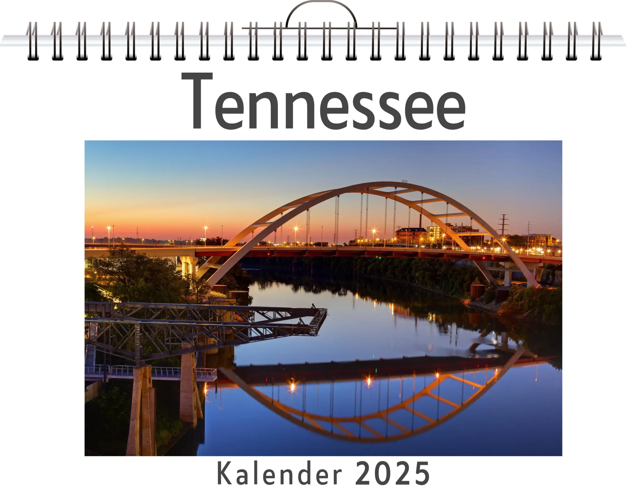Cover: 9783759119292 | Tennessee | Charlotte Hoffmann | Kalender | Kalender | 14 S. | Deutsch