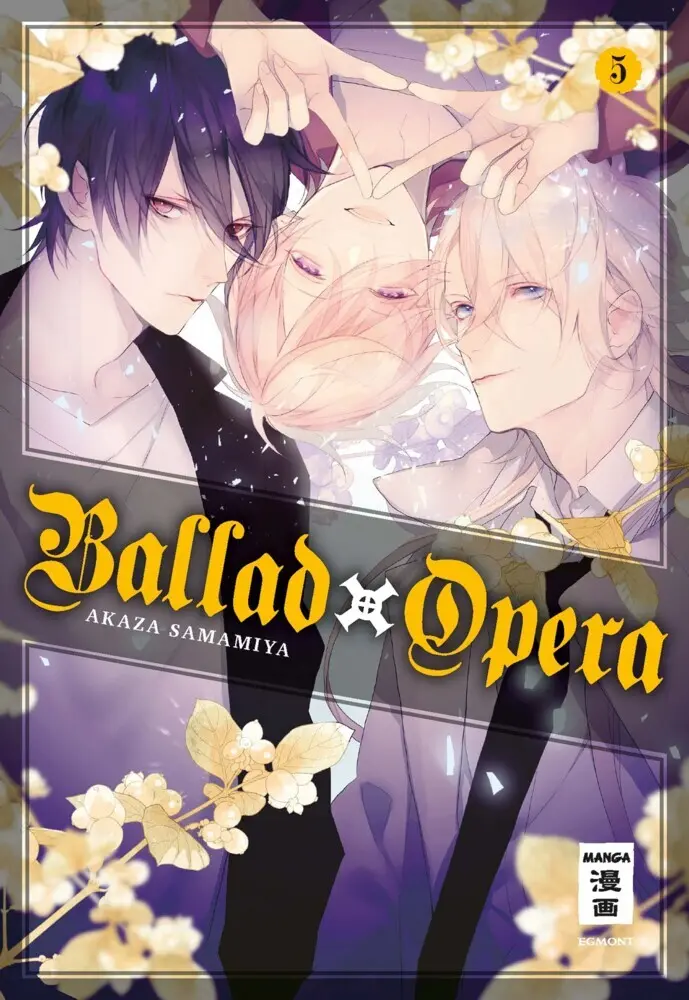 Cover: 9783770459292 | Ballad Opera. Bd.5 | Akaza Samamiya | Taschenbuch | 230 S. | Deutsch