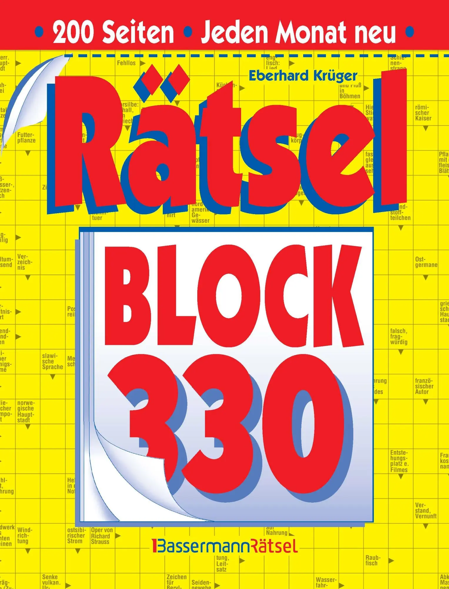 Krüger, Eberhard: Rätselblock 330 (5 Exemplare à 2,99 EUR)