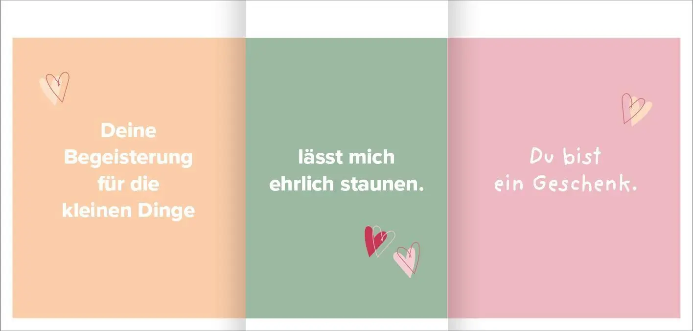 Bild: 9783845869292 | Liebeslotterie | 125.000 Botschaften zum Selbermachen | Taschenbuch