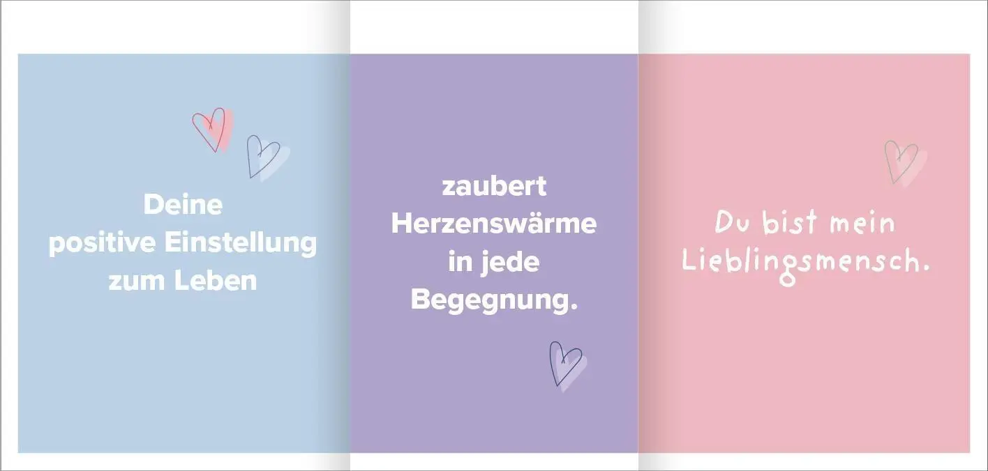 Bild: 9783845869292 | Liebeslotterie | 125.000 Botschaften zum Selbermachen | Taschenbuch