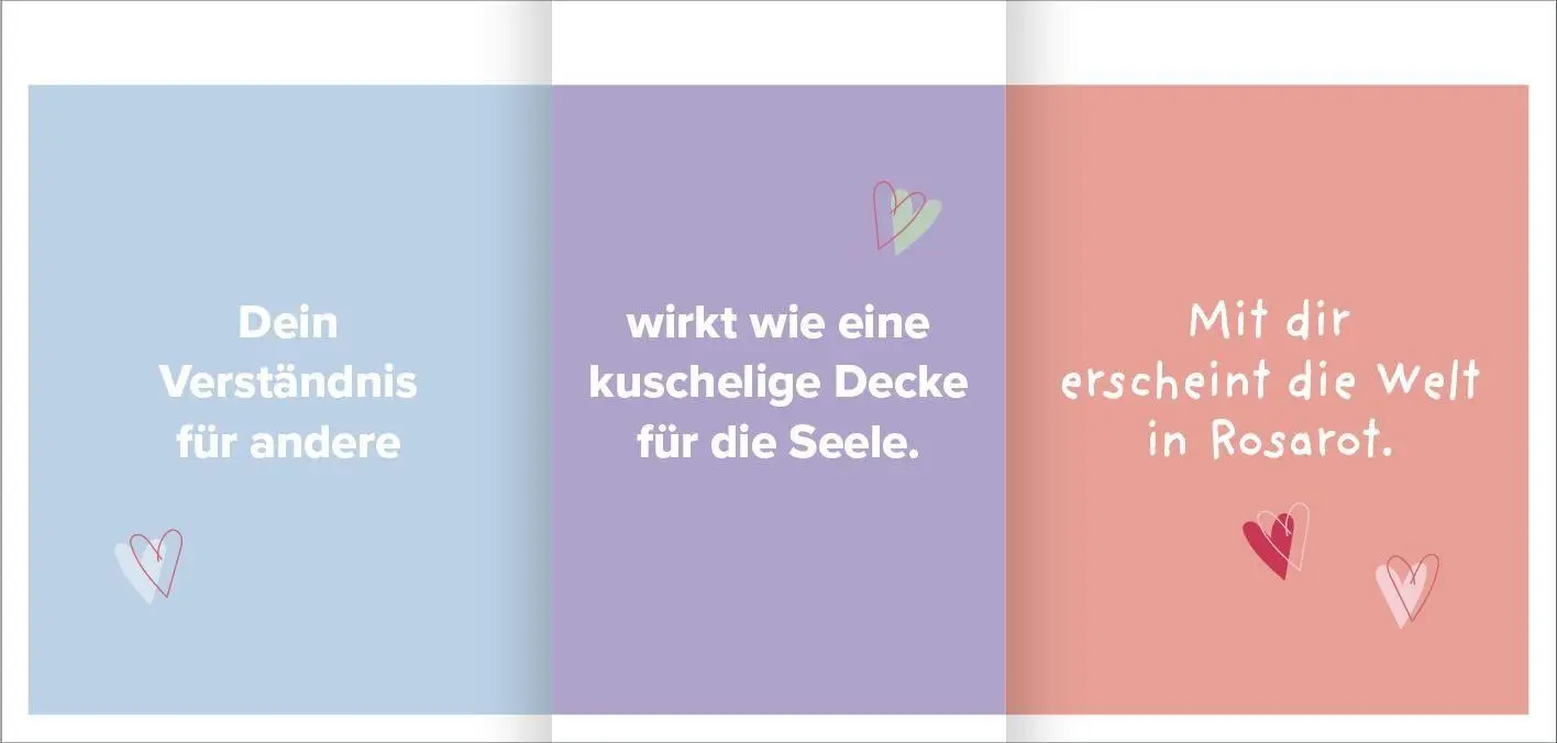 Bild: 9783845869292 | Liebeslotterie | 125.000 Botschaften zum Selbermachen | Taschenbuch