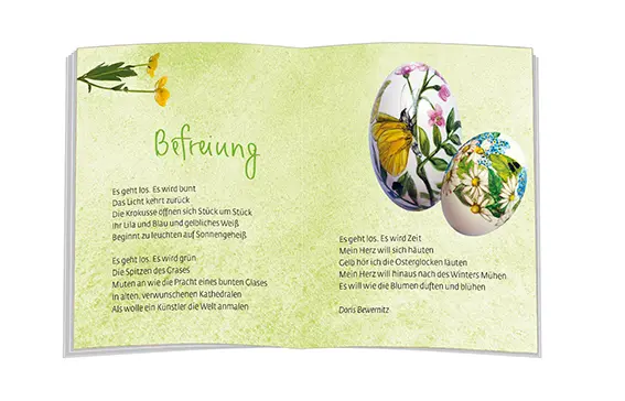 Bild: 9783869179292 | Frohe Ostern | Aufblühen und leben | Taschenbuch | 16 S. | Deutsch