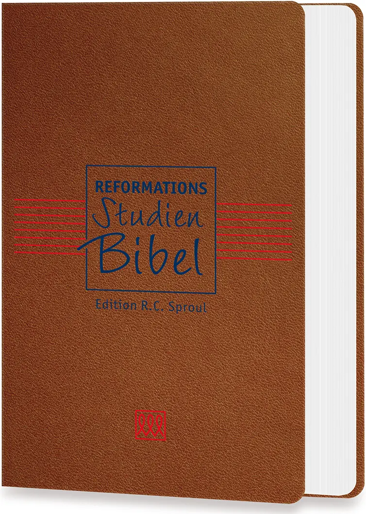 Cover: 9783944799292 | Die Reformations-Studienbibel (Cognac) | 2. Auflage | R.C. Sproul