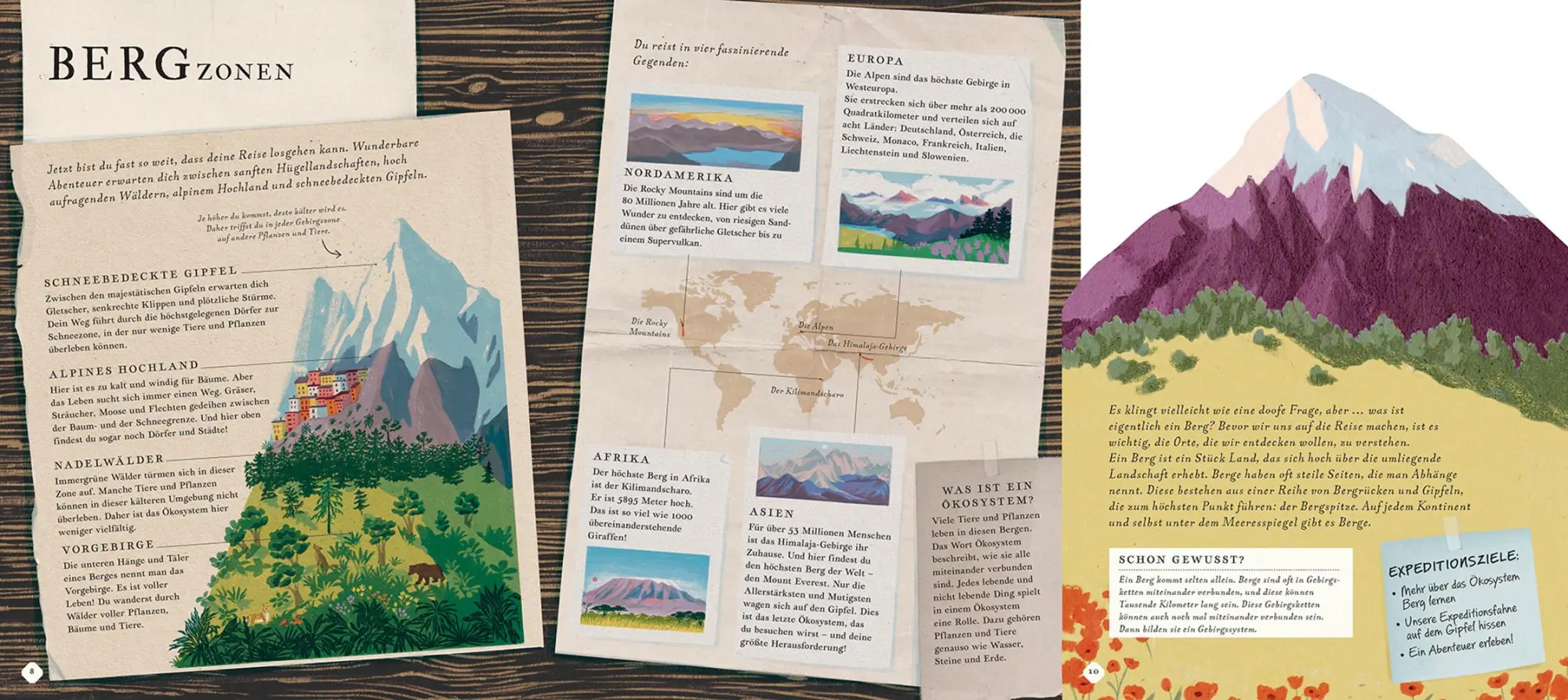 Bild: 9783957289292 | Besteige den Berg in diesem Buch | Rachel Elliot | Buch | 48 S. | 2025