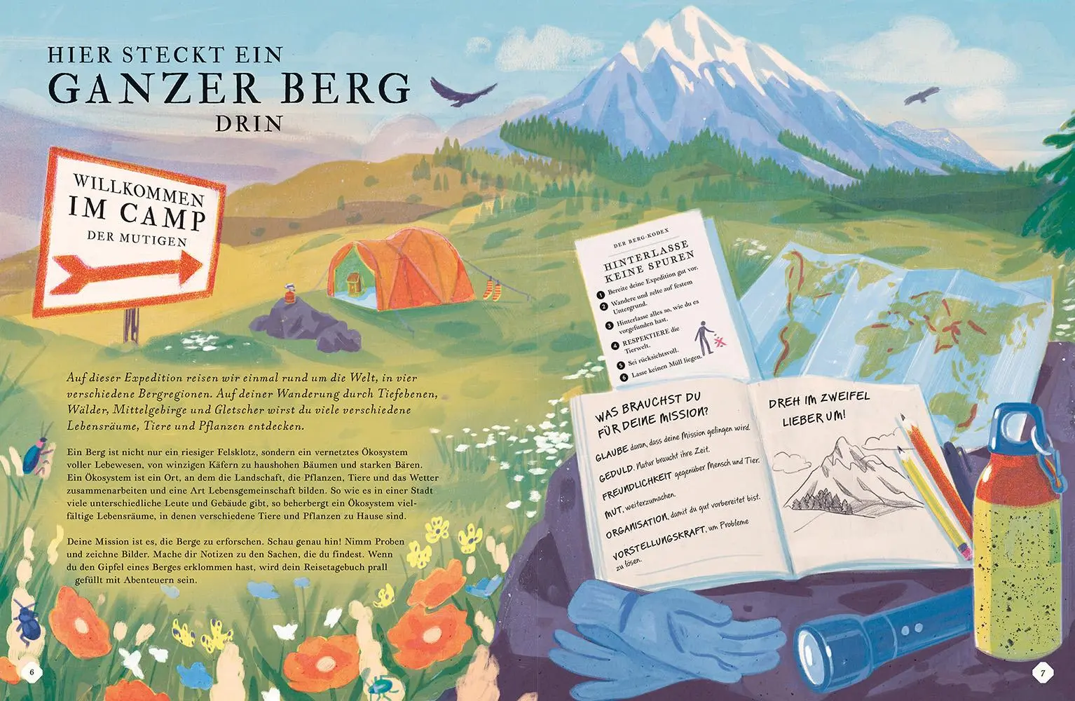 Bild: 9783957289292 | Besteige den Berg in diesem Buch | Rachel Elliot | Buch | 48 S. | 2025