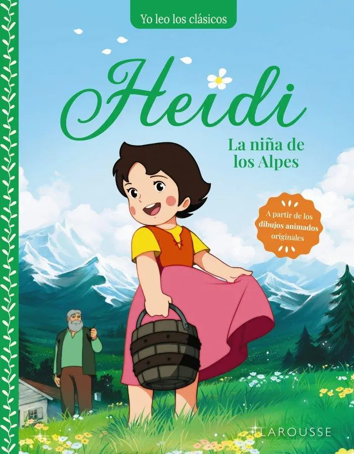 Cover: 9788419739292 | Heidi. La niña de los Alpes | Taschenbuch | Spanisch | Larousse