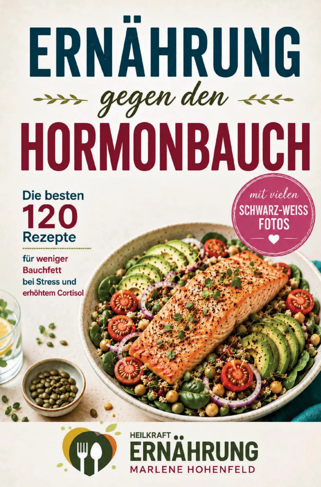 Cover: 9789403939292 | Ernährung gegen den Hormonbauch | Marlene Hohenfeld | Taschenbuch